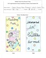 Bookmark Design Competition 32